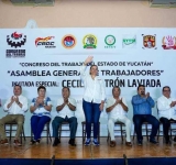 Total respaldo del Congreso Yucateco del Trabajo a Cecilia Patrón Laviada.