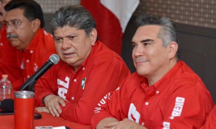 Alejandro Moreno Cárdenas Presidente nacional del PRI pide defender la Seguridad