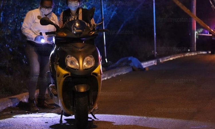 Motociclista murió esta noche en la avenida “Jacinto Canek”