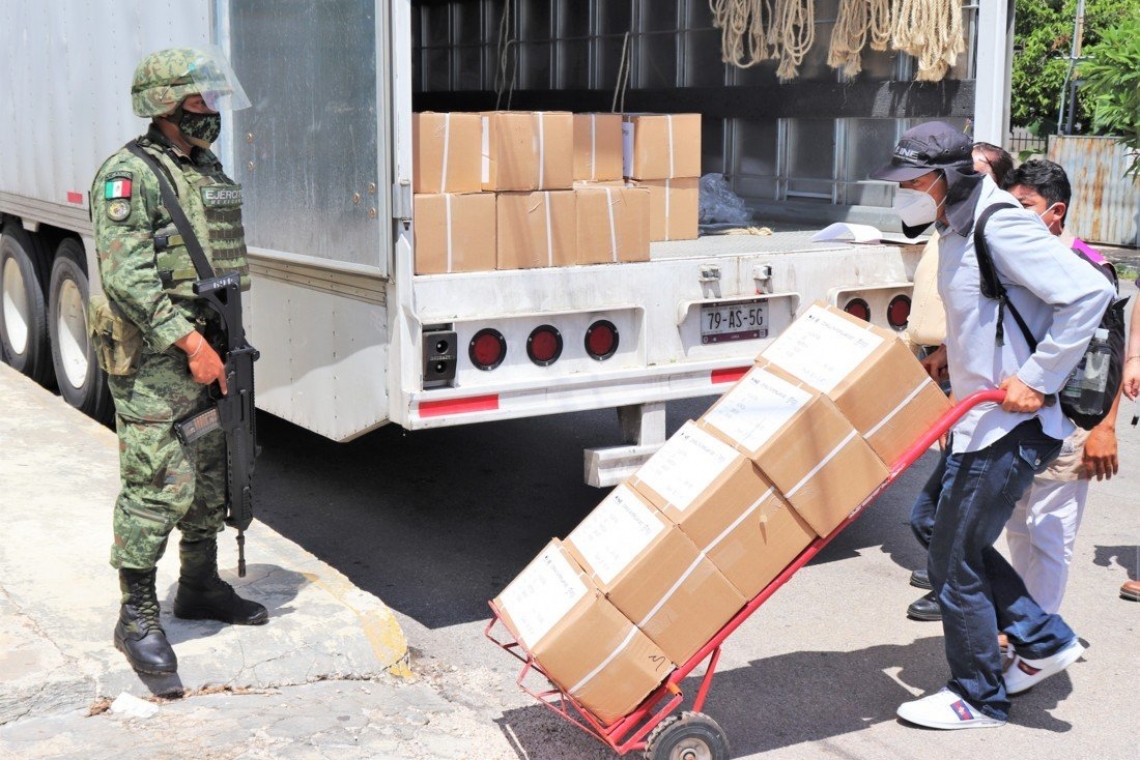 Llegaron las boletas para la consulta popular