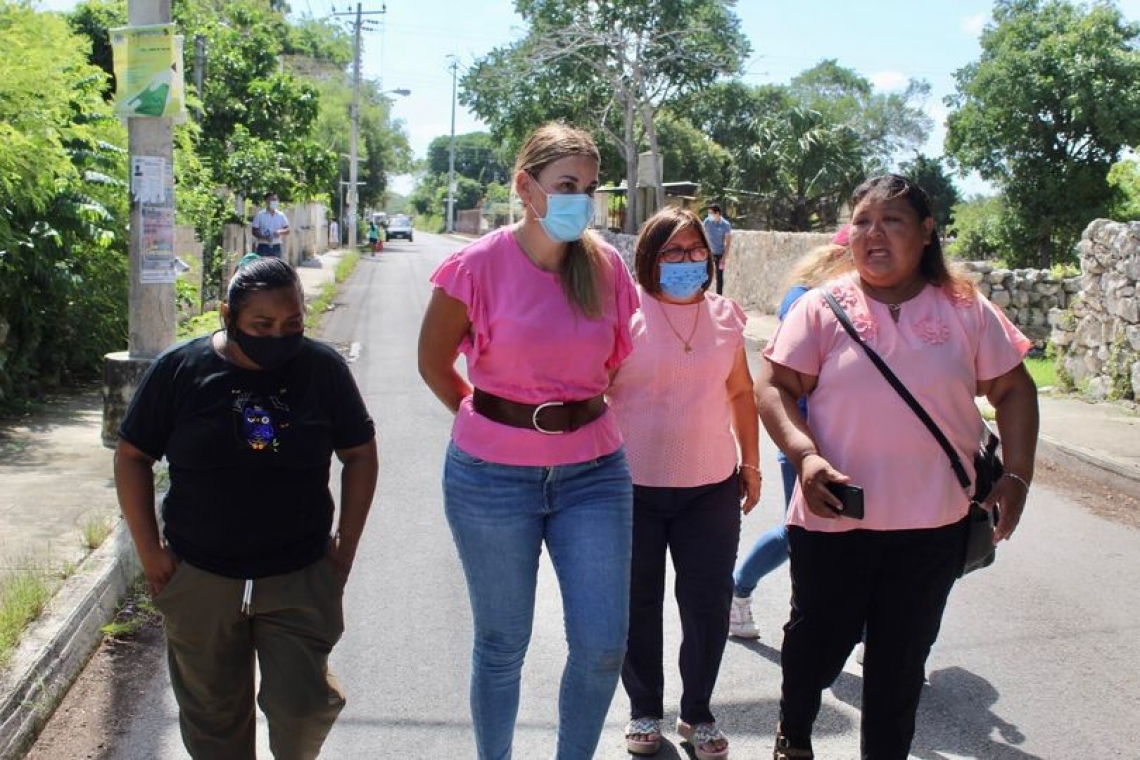 Diputada Federal por Yucatán Cecilia Patrón Laviada