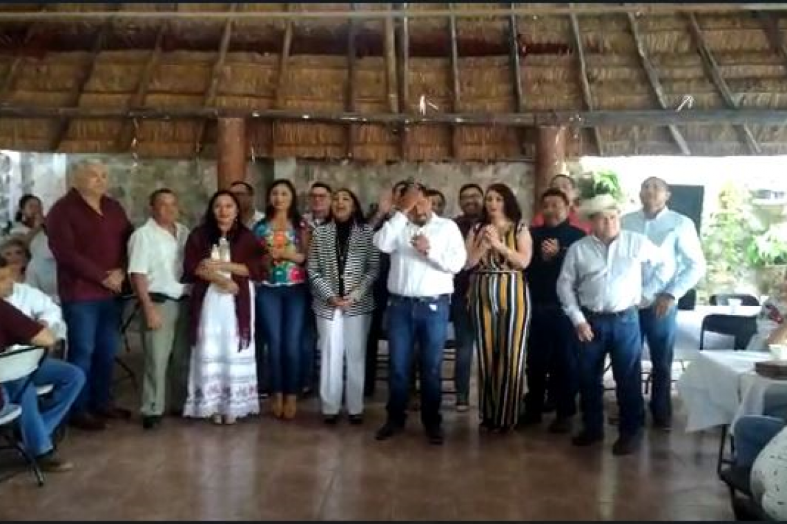Grillita Primer destape para la alcaldía