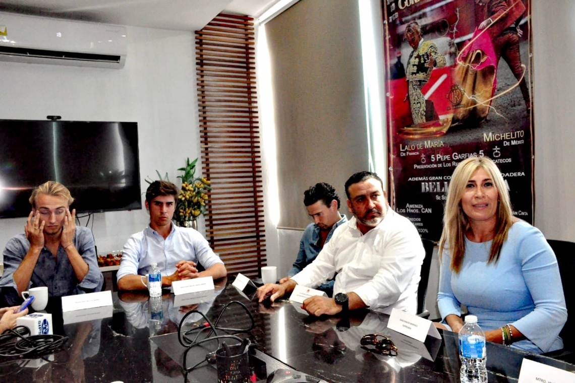 ANUNCIAN EVENTOS TAURINOS Y PIDEN CONSERVAR TRADICIONES. 