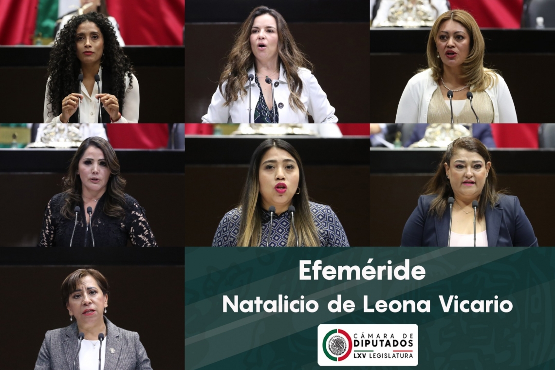 Conmemoran a la independista Leona Vicario