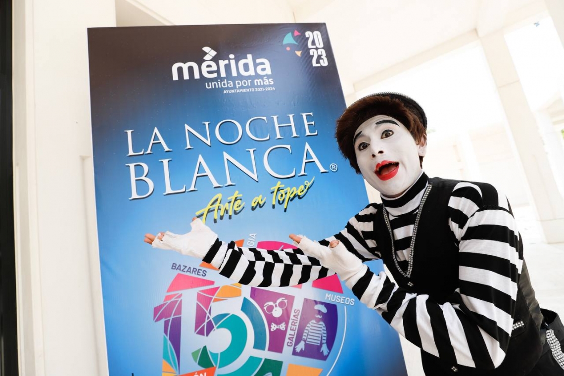 La Noche Blanca llega a su décimo quinta edición con programación recargada de arte.