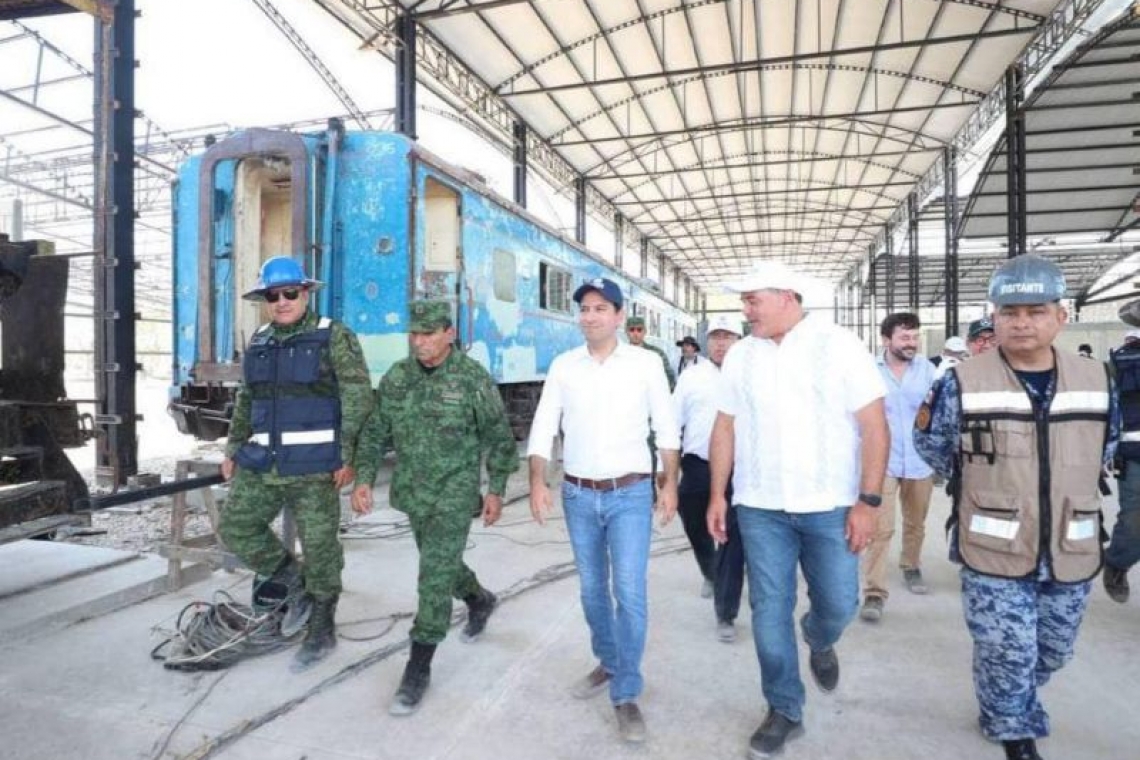 Avanzan las obras del mega parque “La Plancha”
