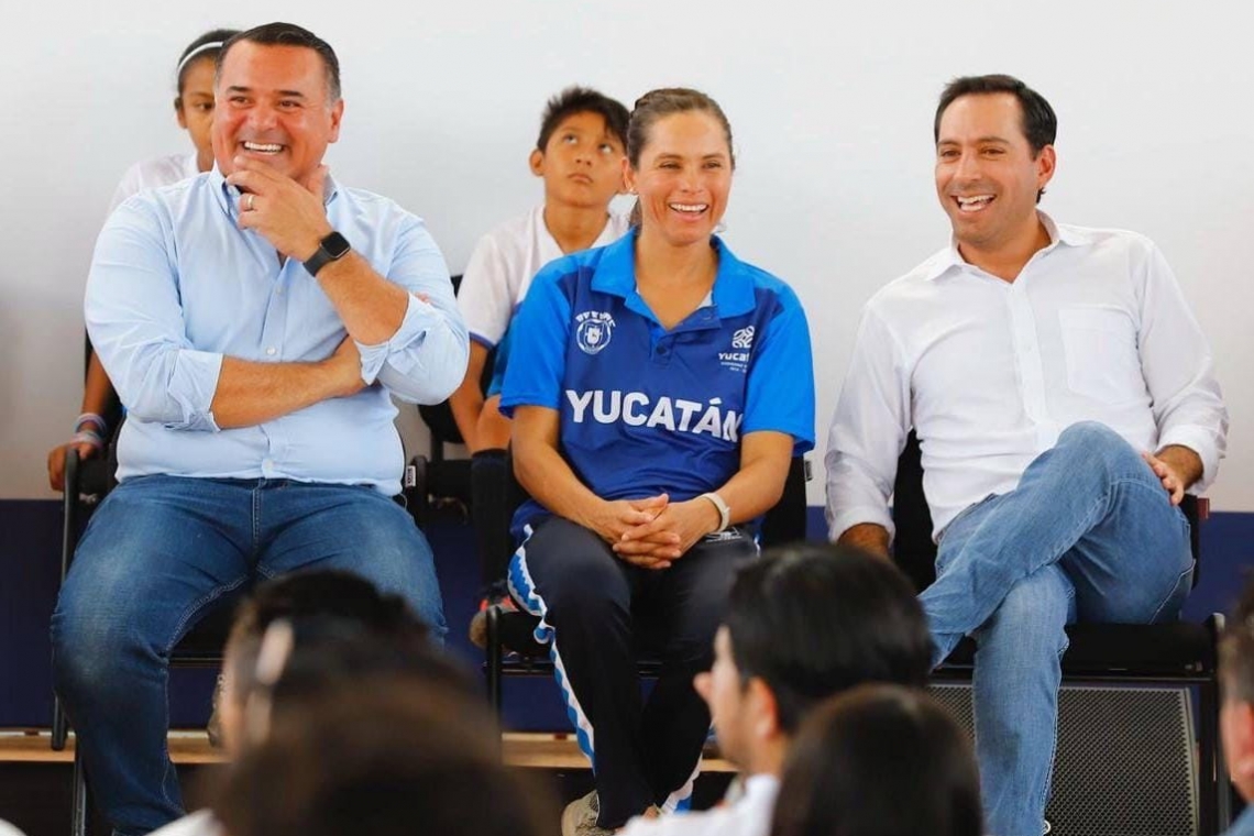 Presenta el Gobernador Mauricio Vila Dosal proyectos para transformar el deporte en Yucatán 