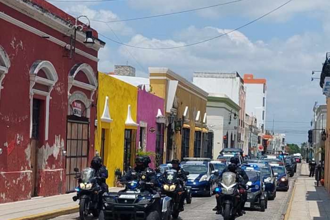 Operativo policiaco por vacaciones de verano