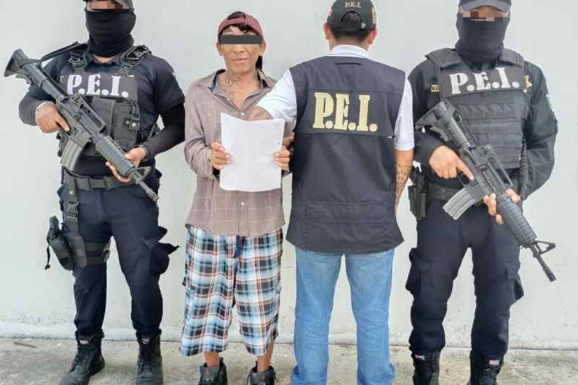 Atrapan a asesino prófugo