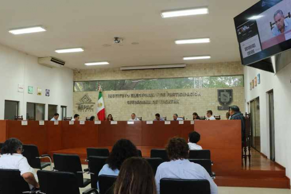 Nuevos funcionarios electorales