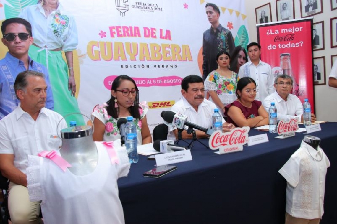 Anunciaron la próxima Feria de la Guayabera