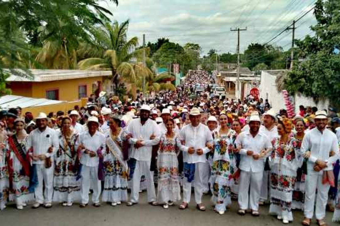 Ameno y tradicional convite en la ciudad de los reyes.