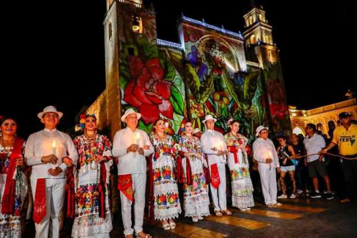 Nuestra Mérida festejó en grande su cumpleaños