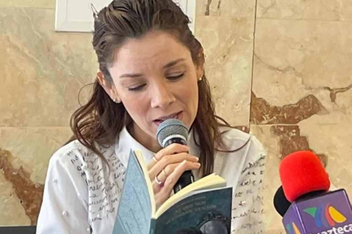 MARÍA SAN FELIPE GRABARÁ EN VIVO SU RECITAL "POR SI VOLVIERAS"
