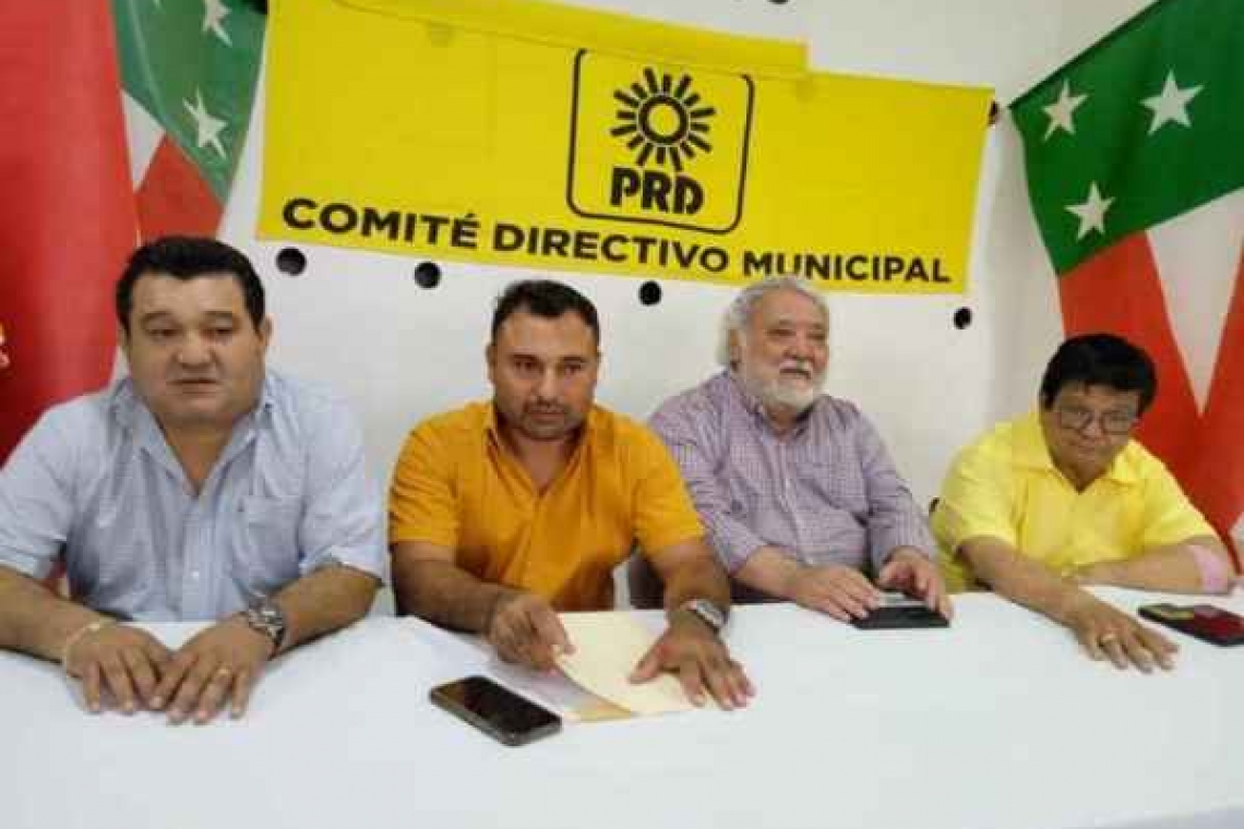 EN PROGRESO PRD TIENE COMO CANDIDATO A DIPUTADO LOCAL A JOVEN EMPRESARIO.