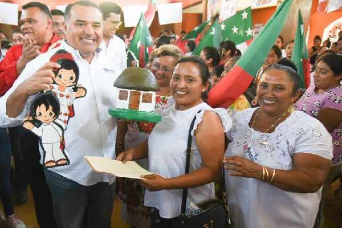 Renán ofrece brindar más recursos para el campo