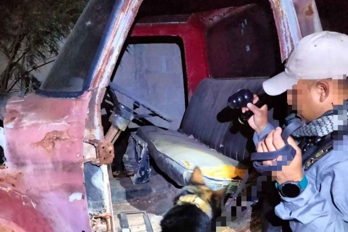Clausuran una bodega con drogas