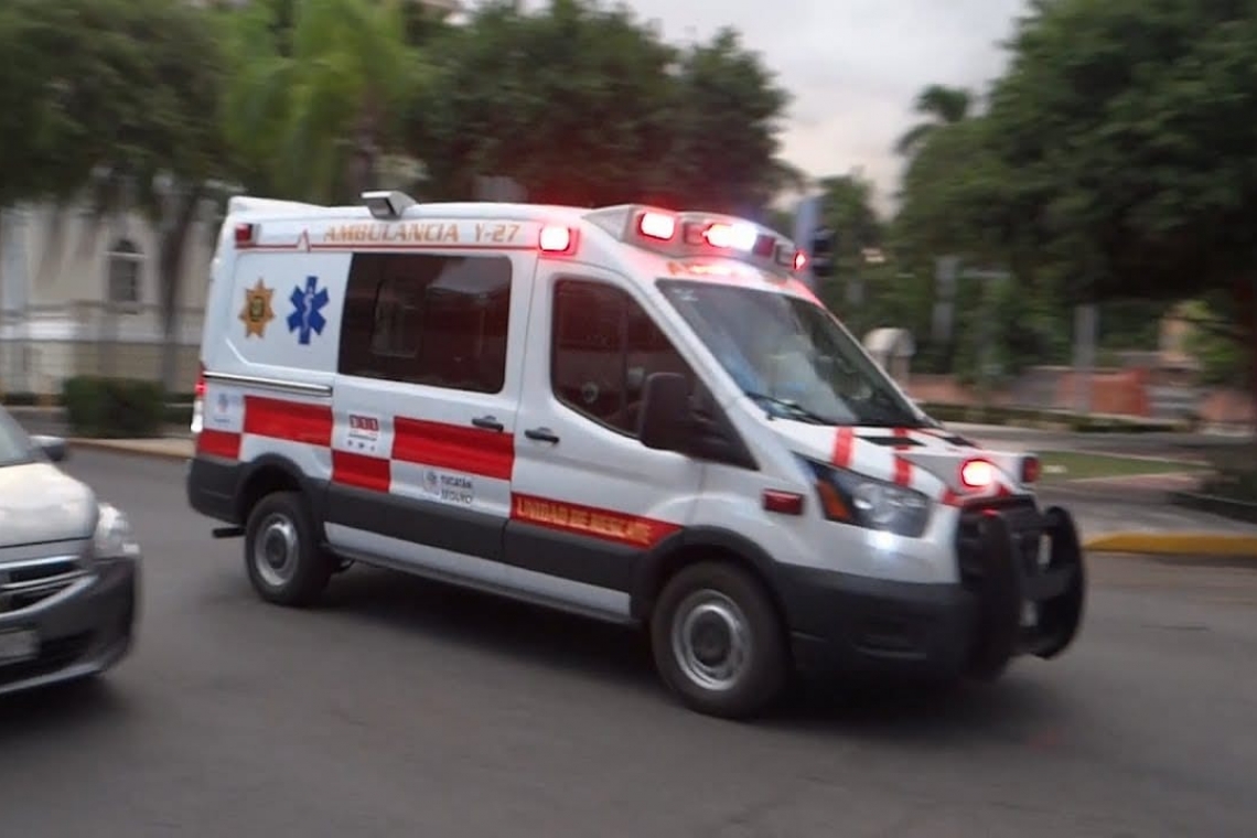 Chiquillo casi muere asfixiado en su casa.