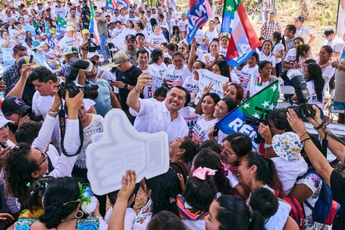 Créditos de hasta 150 mil para que las yucatecas pongan su negocio.
