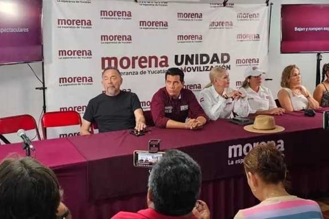 Groseros insolentes e intolerantes los candidatos del MORENA con la prensa