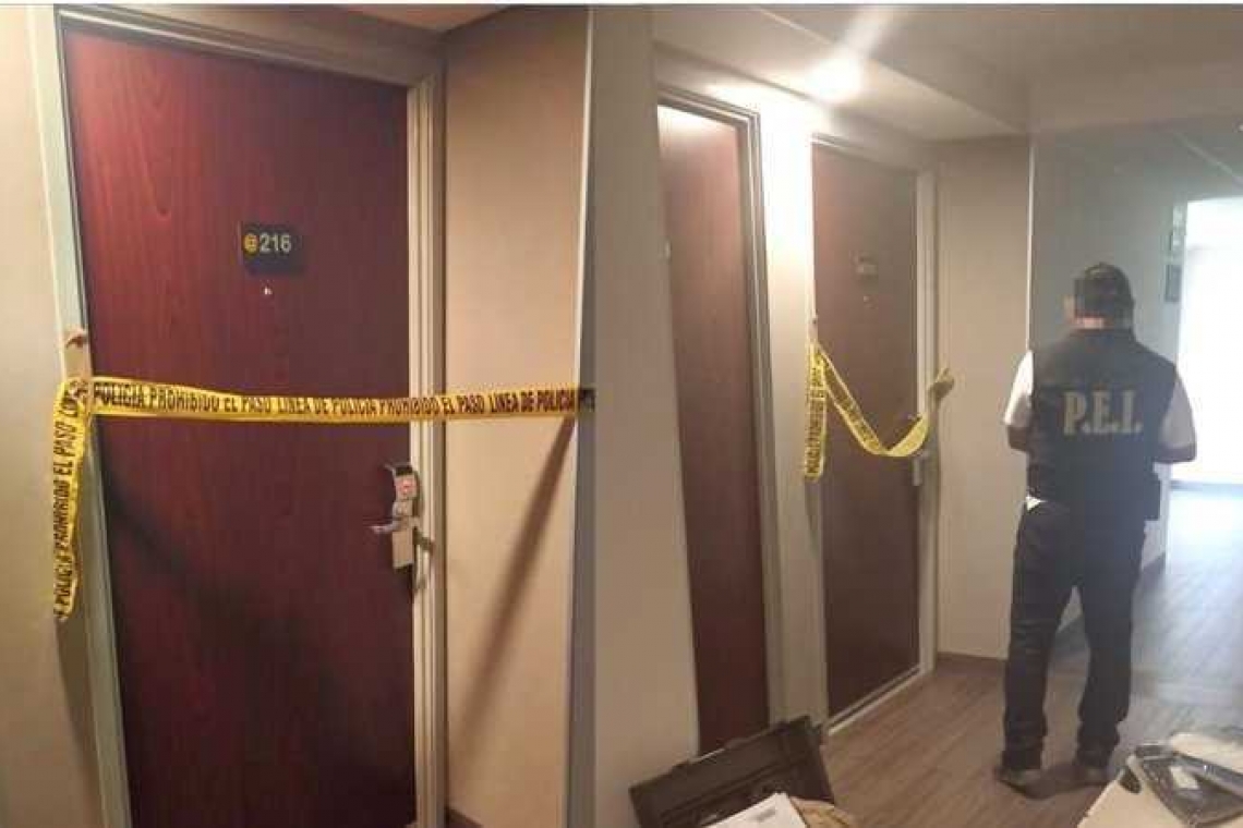 Hallaron muertas a dos mujeres en el cuarto de un hotel de lujo.