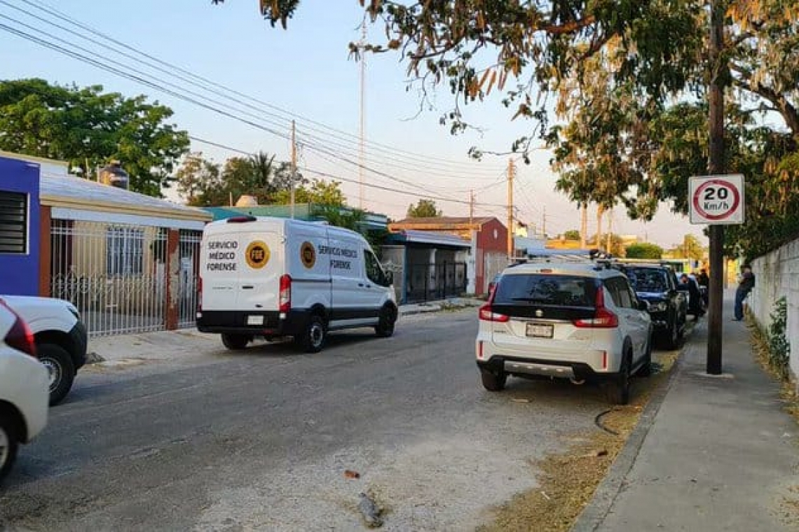 Joven mujer se ahorcó en su casa.