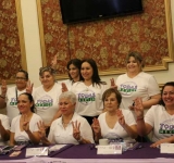 Total respaldo del Congreso Yucateco del Trabajo a Cecilia Patrón Laviada.