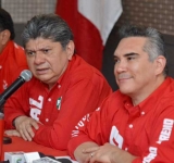 Alejandro Moreno Cárdenas Presidente nacional del PRI pide defender la Seguridad