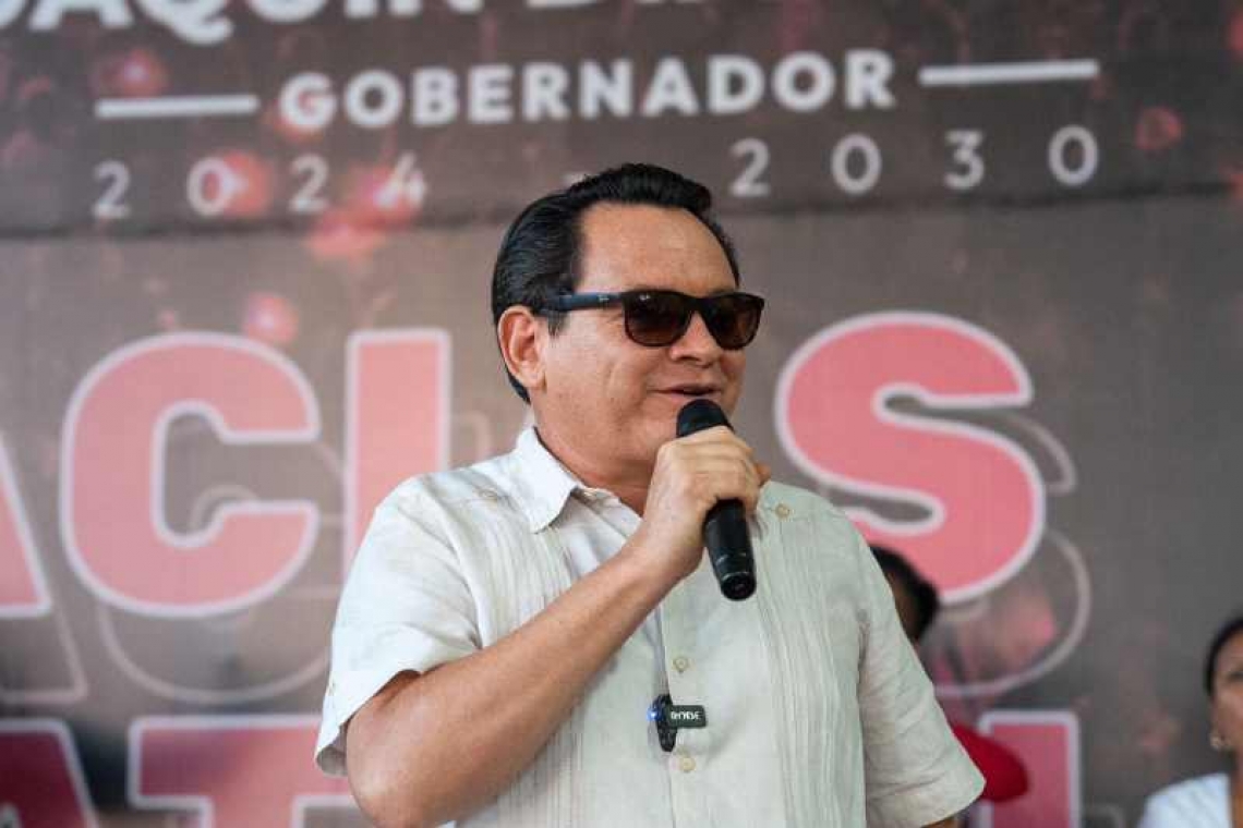  Gobernador Electo llama a solidaridad con el que más lo necesita en su gira de agradecimiento por la entidad.