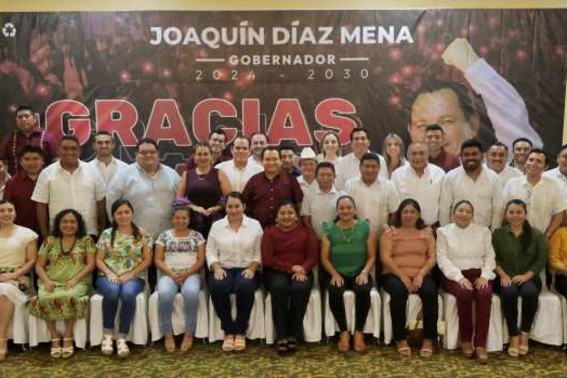 Llamado a los próximos alcaldes del MORENA para que sean humildes.