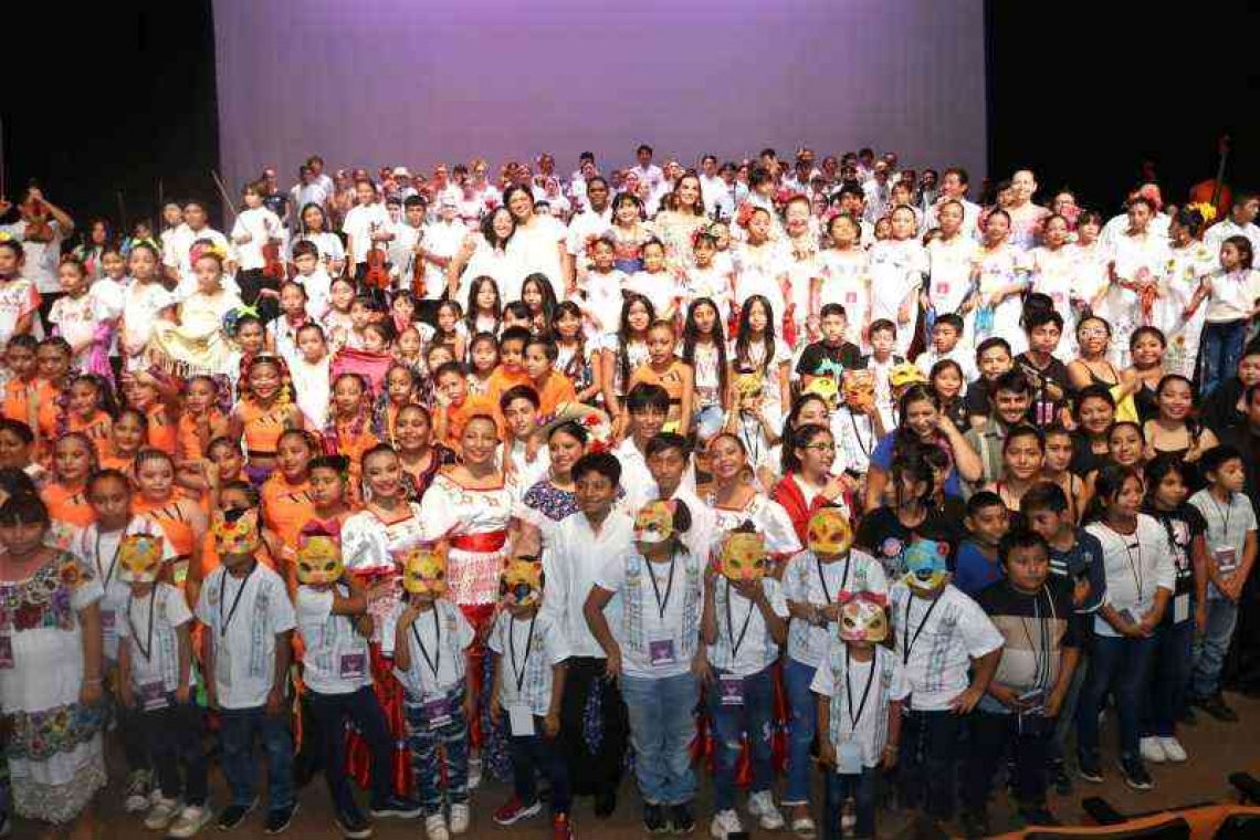 Infancias y juventudes florecen en Tengo un sueño Yucatán y Quintana Roo 2024