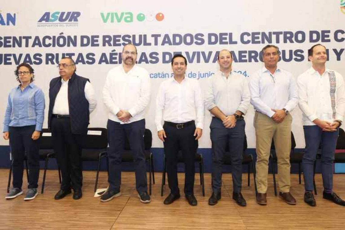 Con 4 nuevos vuelos, Yucatán estará más conectado