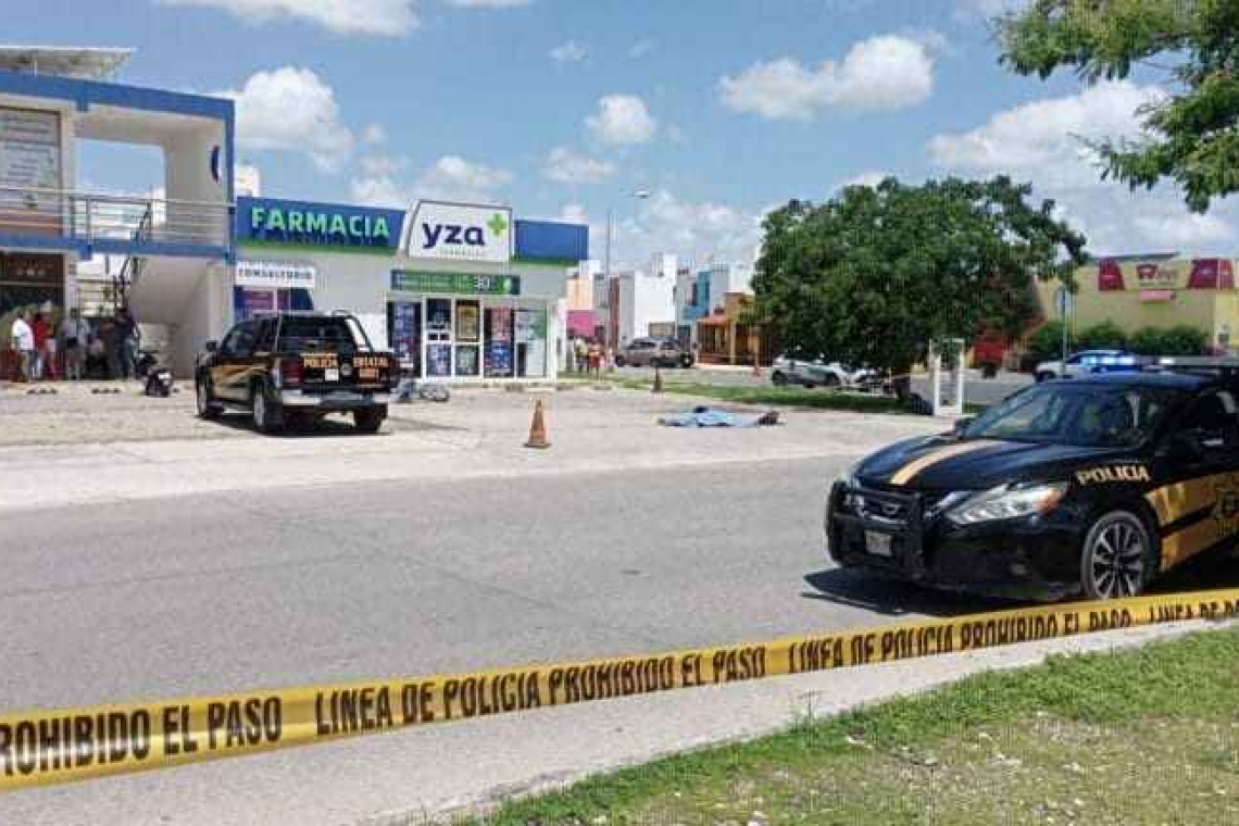 Motociclista pereció en accidente vial