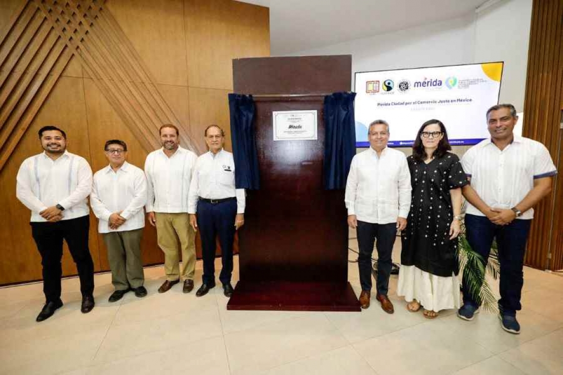 Mérida, primera ciudad en obtener el distintivo Ciudad Latinoamericana por el Comercio Justo