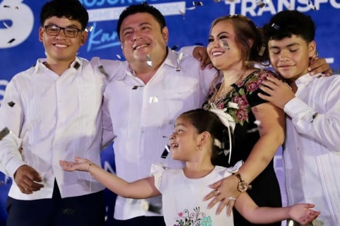 Crecimiento sin precedentes en Kanasín