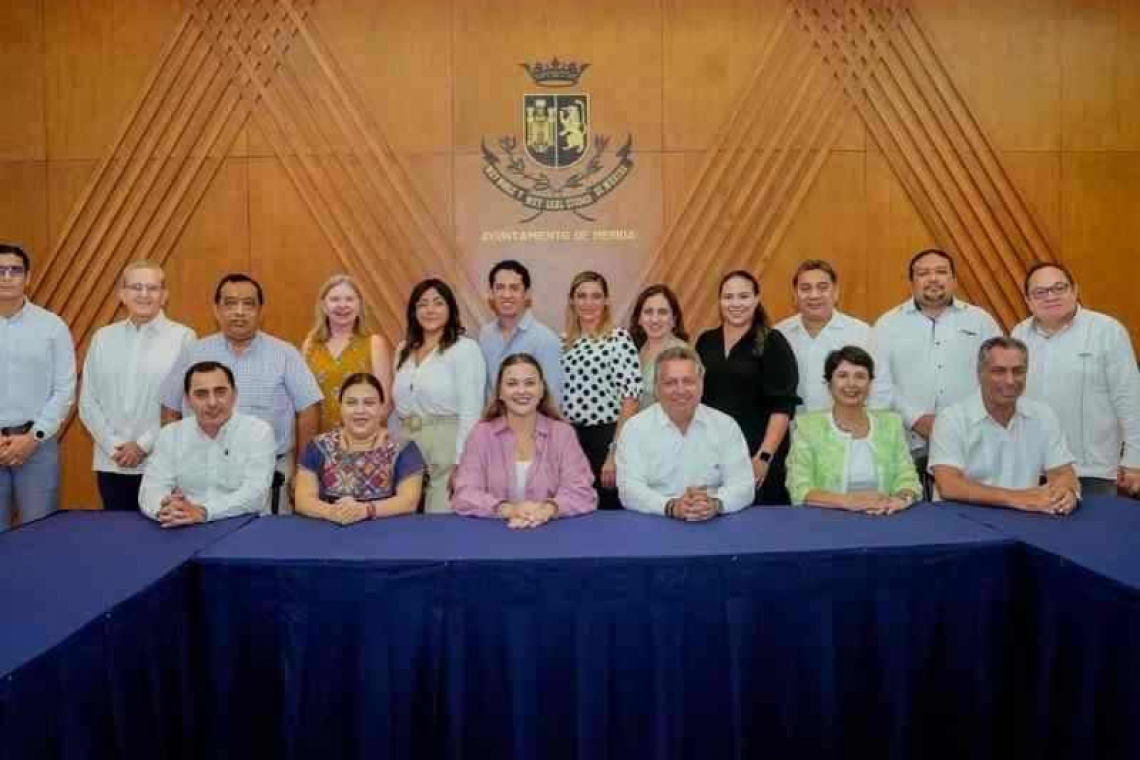 Cecilia Patrón promete una nueva forma de gobernar la capital del Estado de Yucatán.