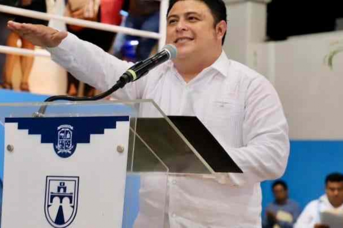 Nada ni nadie frenará el desarrollo municipal.