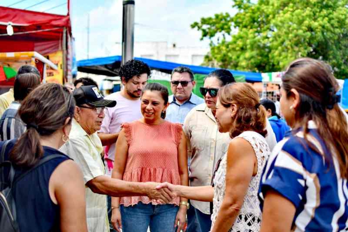 Ayuntamiento de Mérida supervisa los mercados Lucas de Gálvez, San Benito y Santa Ana trabajan para que sean más limpios y seguros