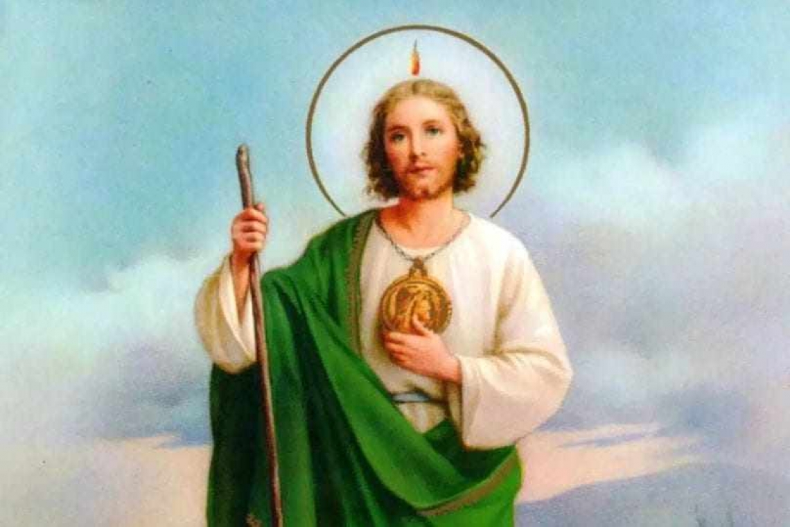 Se espera con fe y devoción la reliquia de San Judas Tadeo.