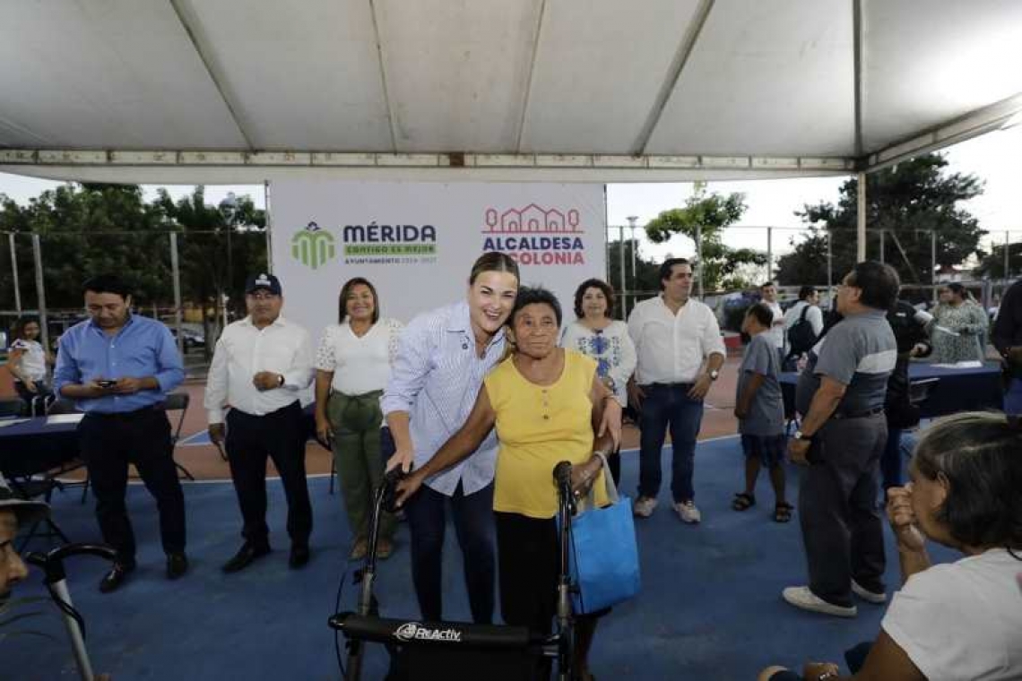 Más participación vecinal en el programa “Alcaldesa en tu colonia”.