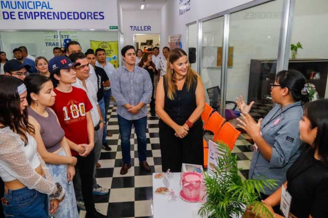  Impulso a nuevos emprendedores.
