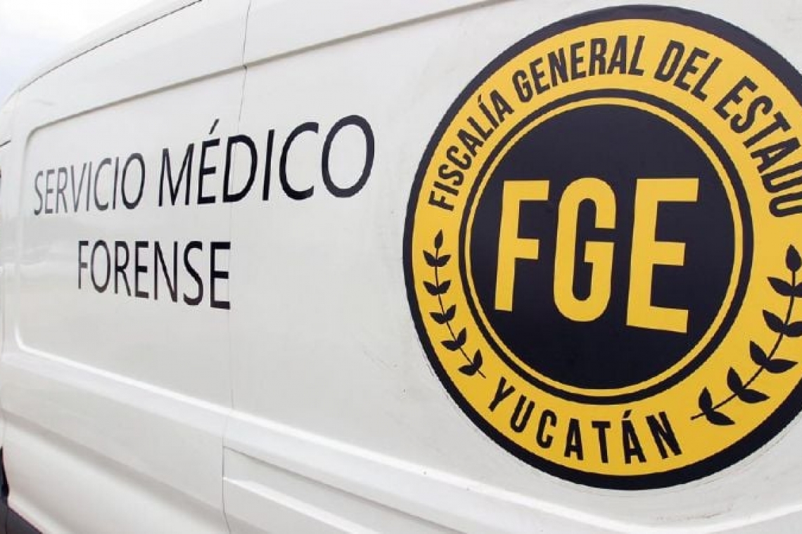 Una señora mató a su marido al degollarlo.