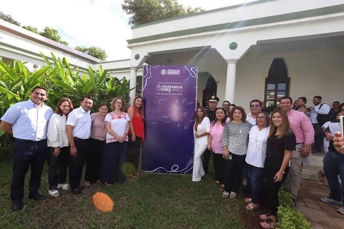  Cero tolerancia al acoso sexual en el Ayuntamiento de Mérida