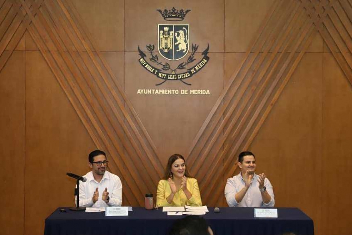 PRIMERA SESION DE COPLADEM 2024-2027 PRESENTO EL PLAN MUNICIPAL DE MERIDA, YUCATAN.