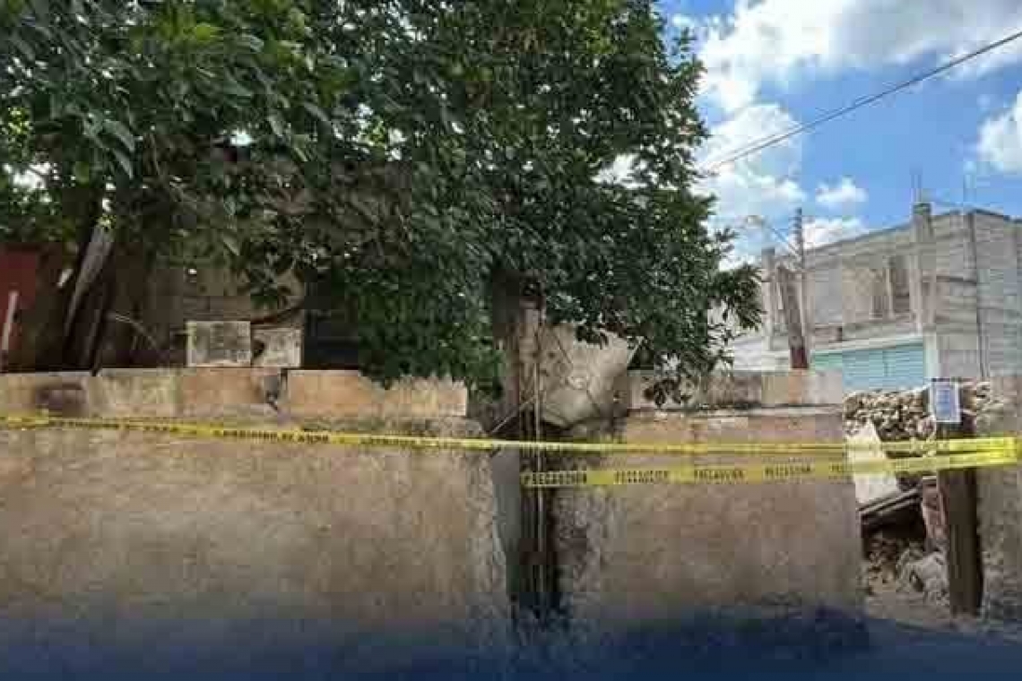 Un sujeto macheteó a sus invitados en su casa.