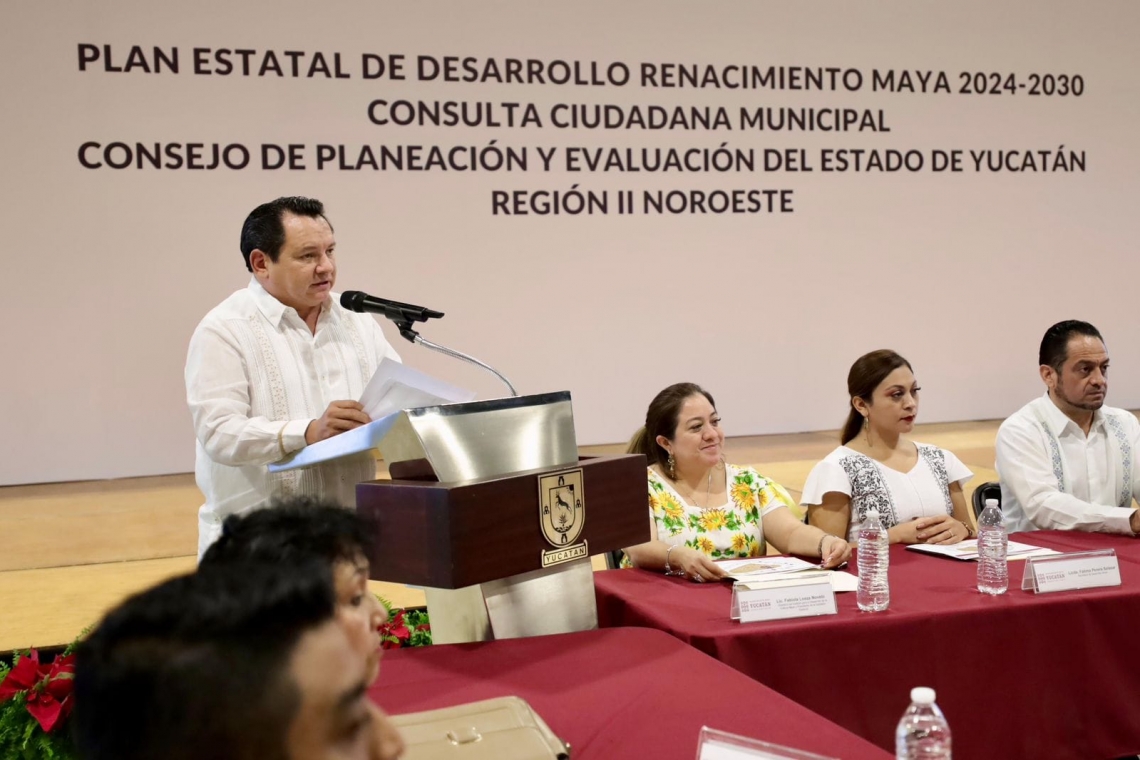 Foros ciudadanos para definir el futuro de Yucatán