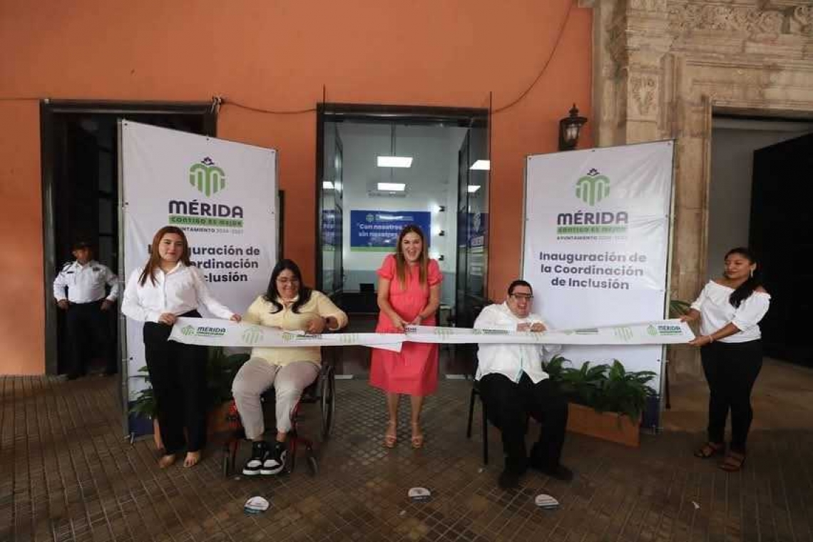 MERIDA INCLUYENTE Y SOLIDARIA.