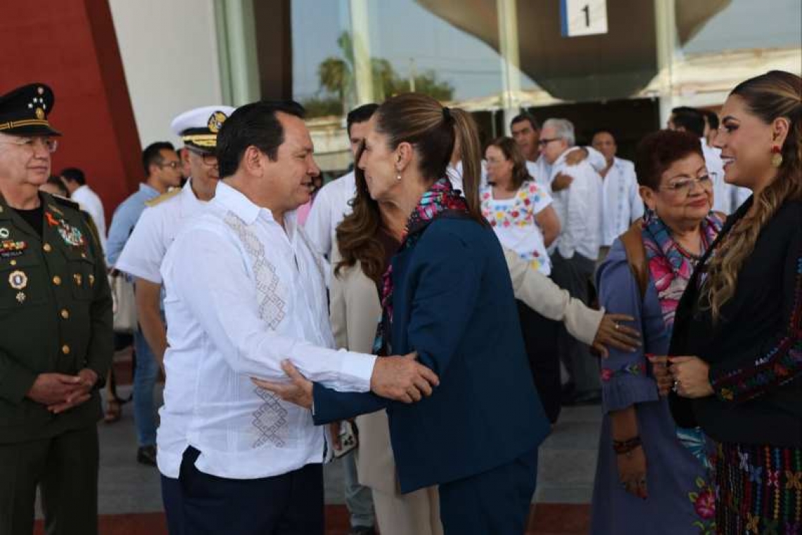 Trabajan Gobierno Federal y Estatal para mantener estándares de paz y seguridad en Yucatán