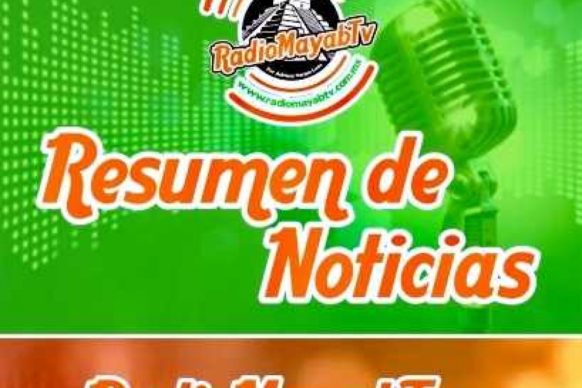 Resumen de noticias de hoy martes 10 de diciembre de 2024.