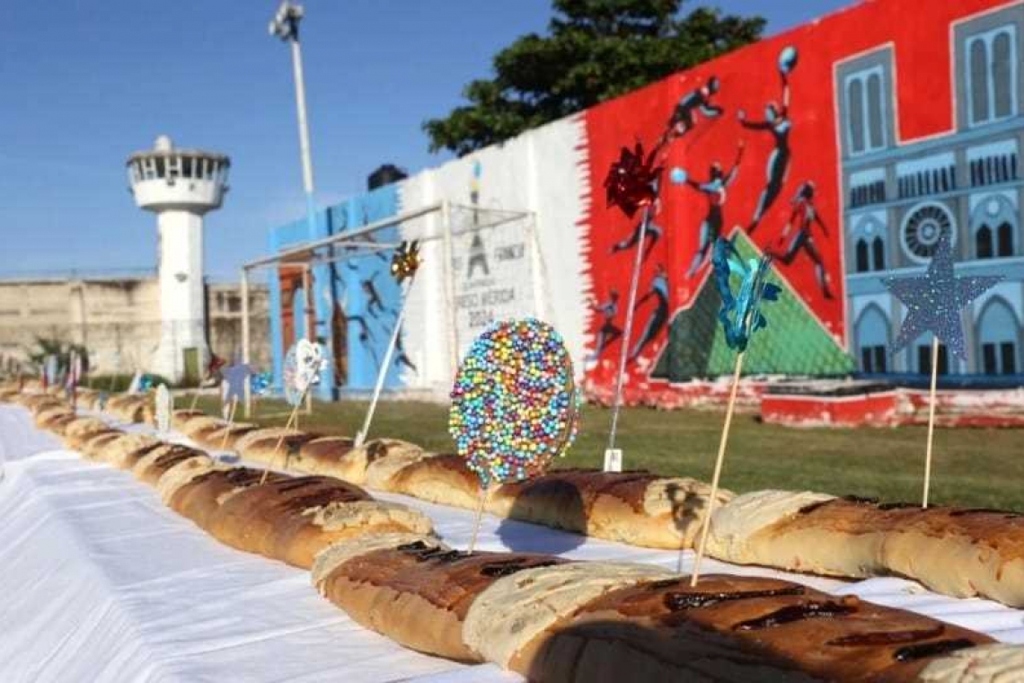 Cortaron mega rosca en el penal meridano.